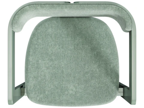 Sedia Gallotti e radice 0414 Modello 3D