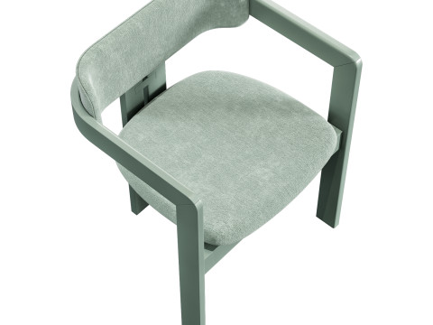 Gallotti and radice 0414 chair Modelo 3D