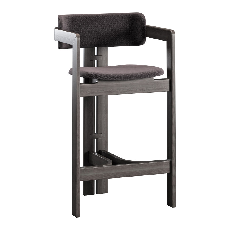 Gallotti and radice 0419 stool high 3D Model .c4d .max .obj .3ds .fbx .stl .blend 