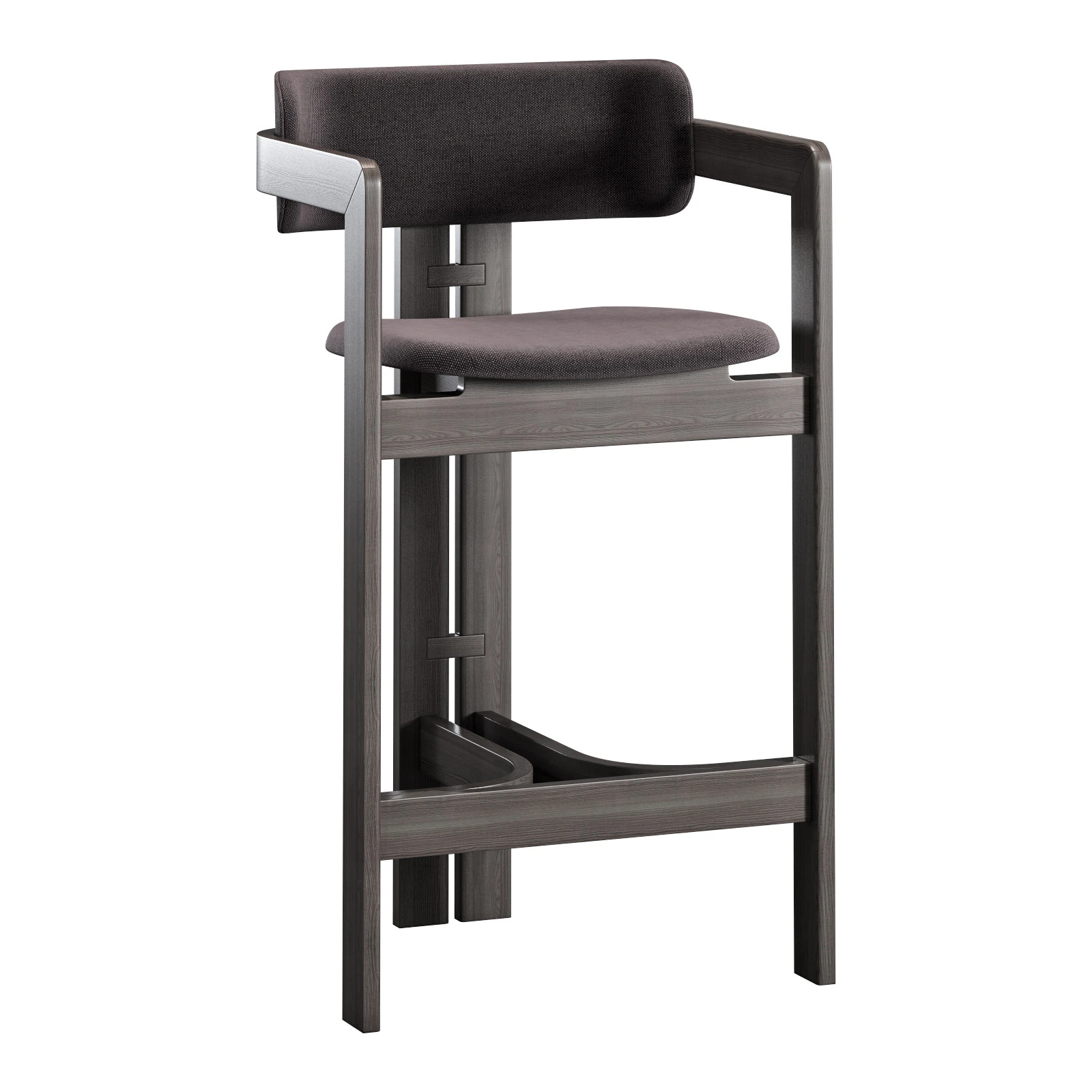 Gallotti and radice 0419 stool high 3D Model .c4d .max .obj .3ds .fbx .stl .blend 