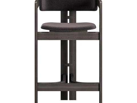 Gallotti and radice 0419 stool high 3D Model