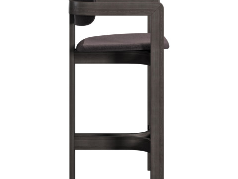 Gallotti and radice 0419 stool high 3D Model