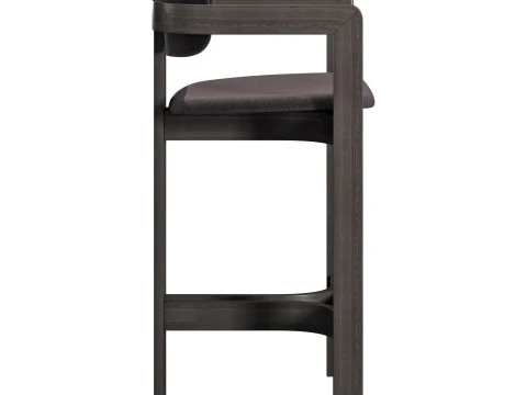 Gallotti and radice 0419 stool high 3D Model