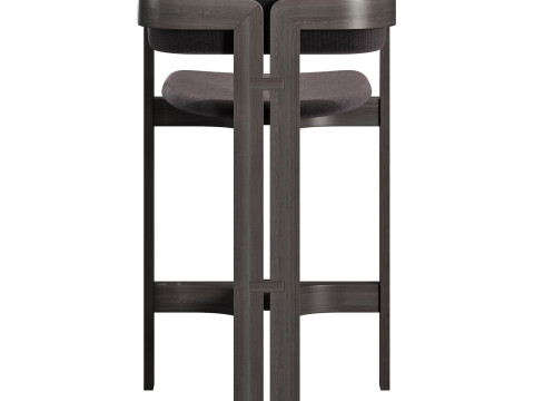 Gallotti and radice 0419 stool high 3D Model