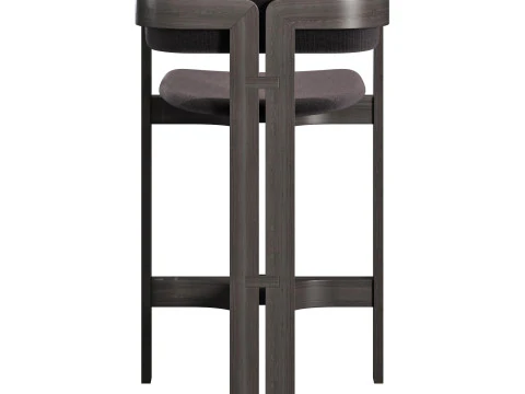 Gallotti and radice 0419 stool high 3D Model