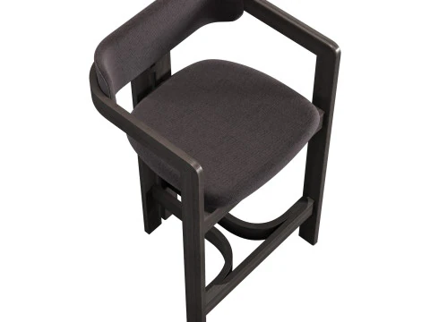 Gallotti and radice 0419 stool high 3D Model