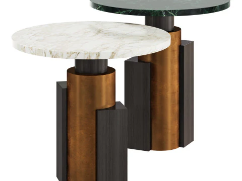 ガロッティとラディーチェ 1968 年のコーヒーテーブル 3Dモデル