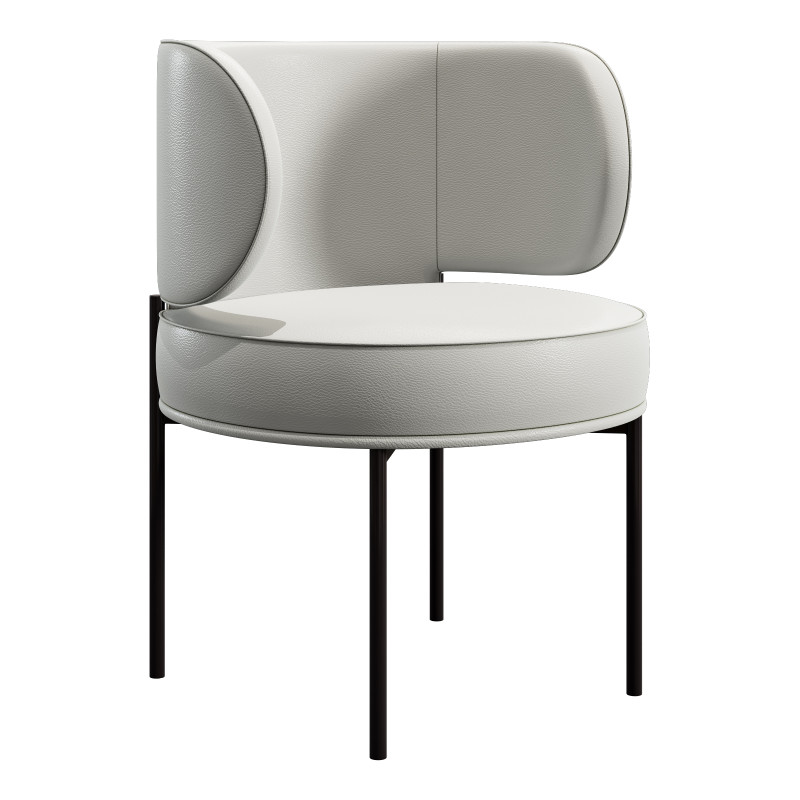 Gallotti and radice akiko chair 3D 모델 .c4d .max .obj .3ds .fbx .stl .blend 