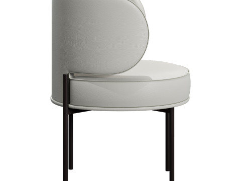 Gallotti and radice akiko chair 3D 모델
