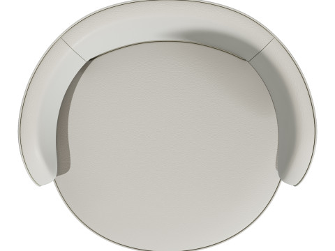 Gallotti and radice akiko chair 3D 모델