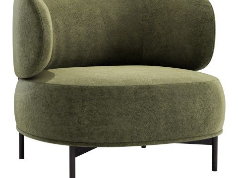 Gallotti and radice akiko longue 3Dモデル