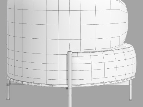 Gallotti and radice akiko longue 3D Model