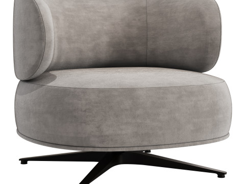 Gallotti and radice akiko longue swivel version 3D 모델