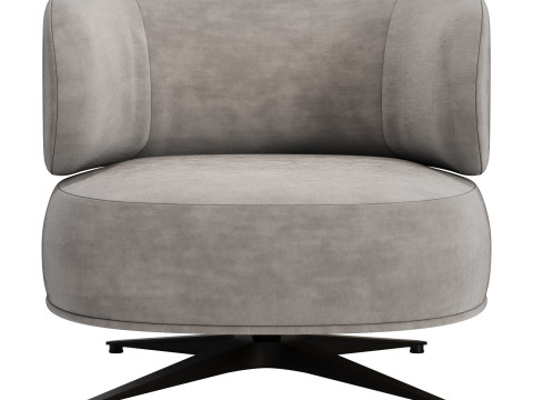Gallotti and radice akiko longue swivel version 3D 模型