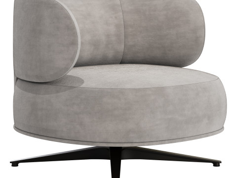 Gallotti and radice akiko longue swivel version 3D 模型