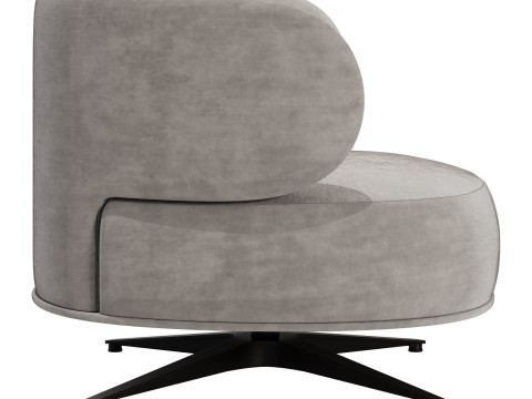 Gallotti and radice akiko longue swivel version 3D 模型