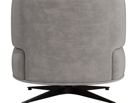 Gallotti and radice akiko longue swivel version 3D 模型