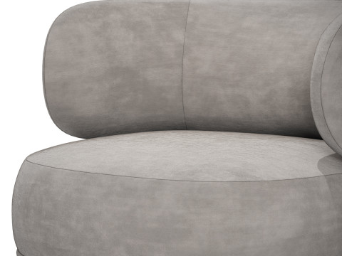 Gallotti and radice akiko longue swivel version 3D 模型