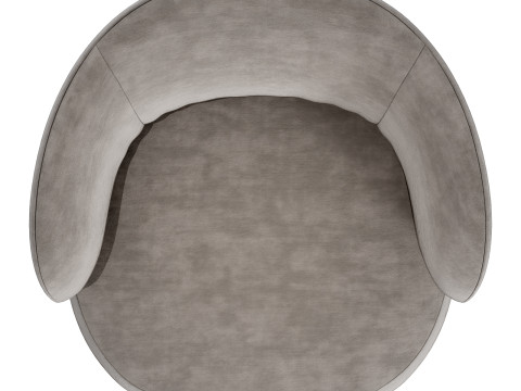 Gallotti and radice akiko longue swivel version 3D 模型