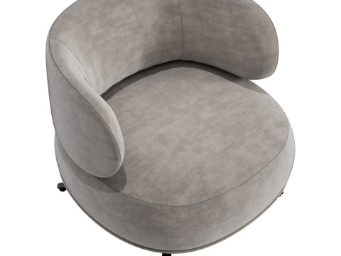 Gallotti and radice akiko longue swivel version 3D 模型