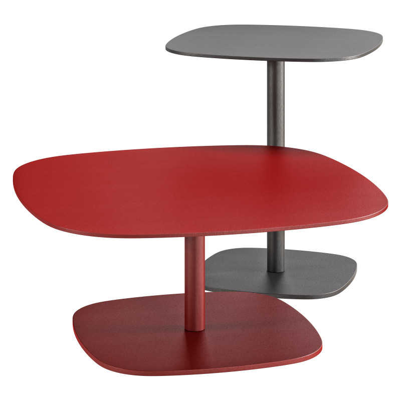 Gallotti and radice chantal coffee tables Modelo 3D .c4d .max .obj .3ds .fbx .stl .blend 