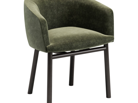 Gallotti and radice clemo-t dining set 1 260x170 Modelo 3D