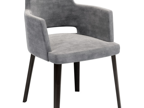 Gallotti and radice clemo-t dining set 2 260x130 Model 3D