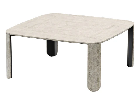 Gallotti and radice clemo-t dining set 3 170x170 3D Model