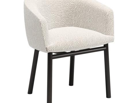 Gallotti and radice clemo-t dining set 3 170x170 3D Модель