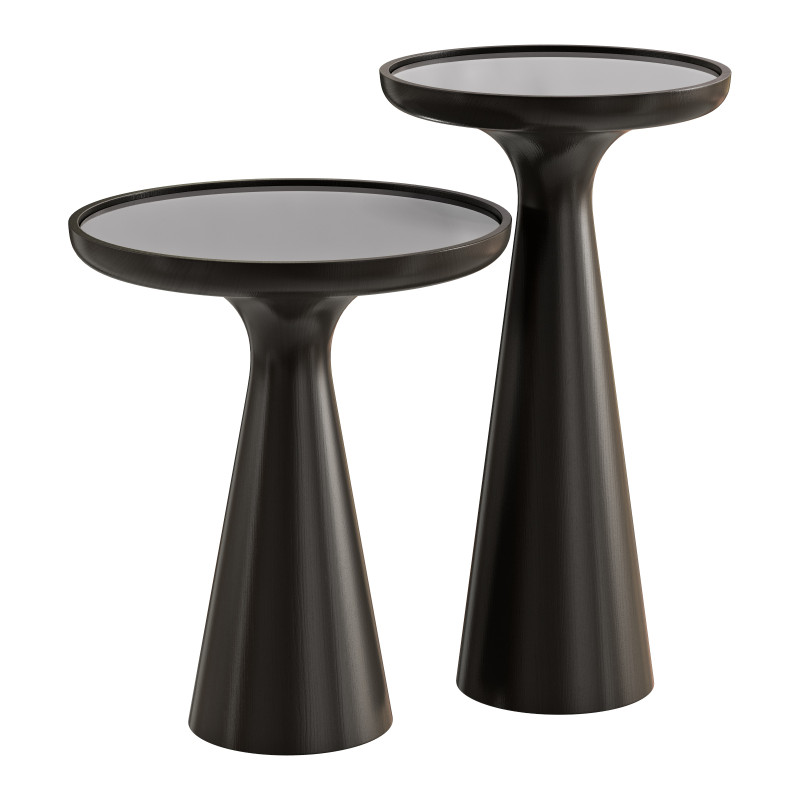 Gallotti and radice fante glass top coffee tables 3D मॉडल .c4d .max .obj .3ds .fbx .stl .blend 