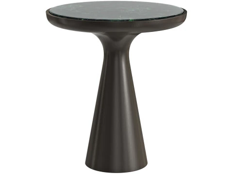 Mesas de centro com tampo de m&aacute;rmore Gallotti e radice fante Modelo 3D