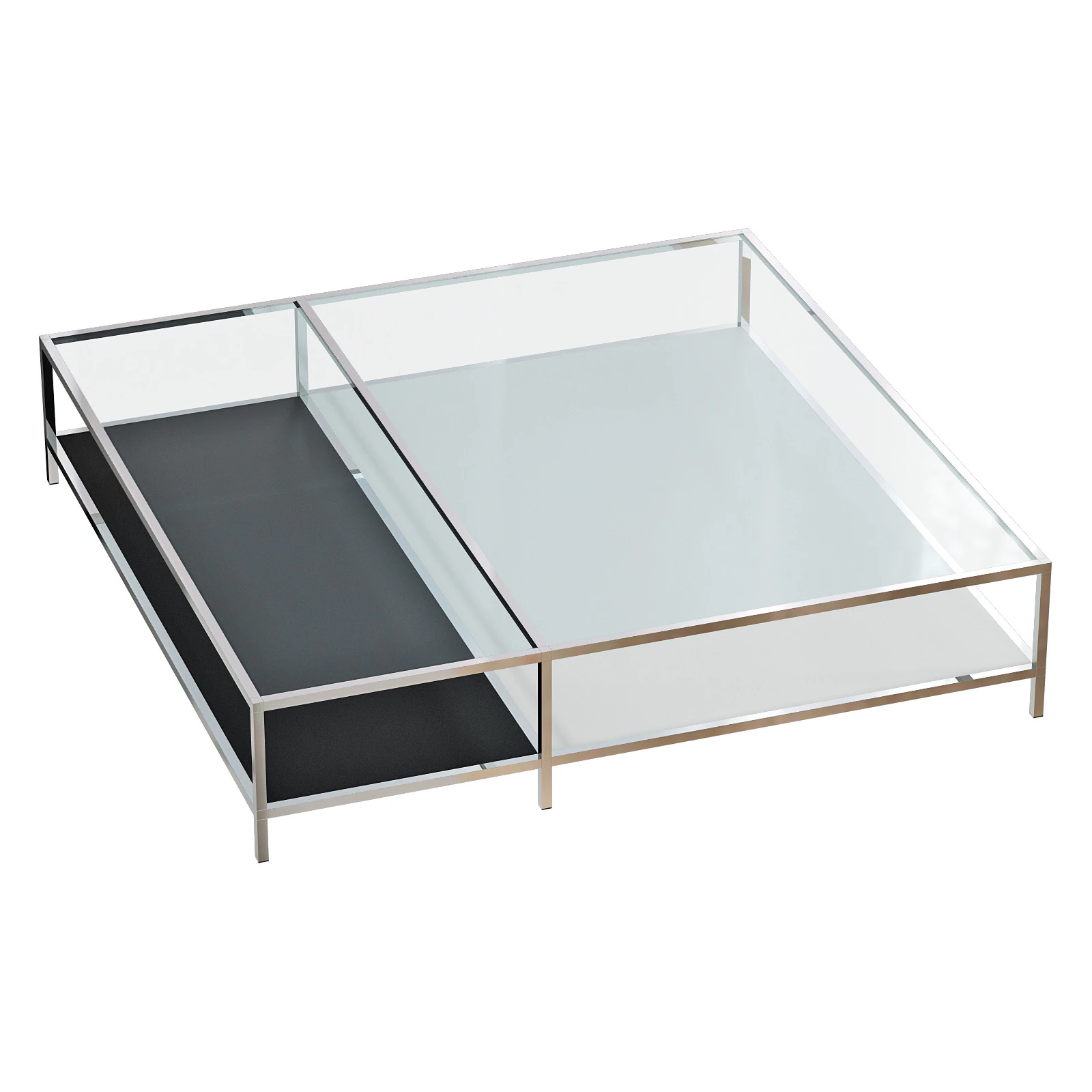 Gallotti and radice faraday coffee tables 3D Model .c4d .max .obj .3ds .fbx .stl .blend 