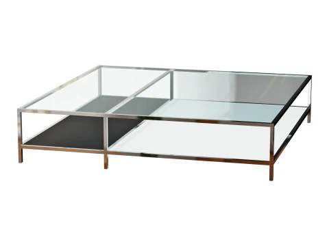 Gallotti and radice faraday coffee tables 3D Model
