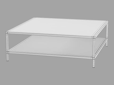 Gallotti and radice faraday coffee tables 3D Model