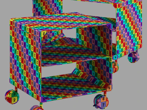 Gallotti and radice george 1 3D Model