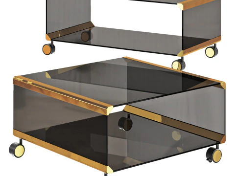 ガロッティとラディース・ジョージ 2 3Dモデル