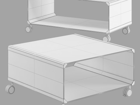 Gallotti and radice george 2 3Dモデル