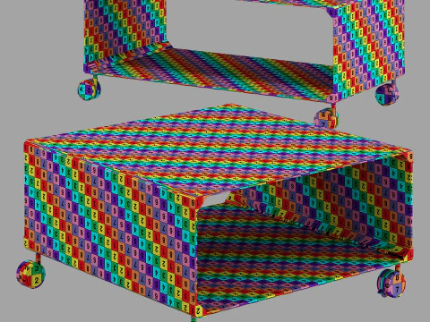 Gallotti and radice george 2 3D Model