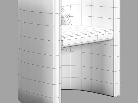 Gallotti and radice H2O 3D Model