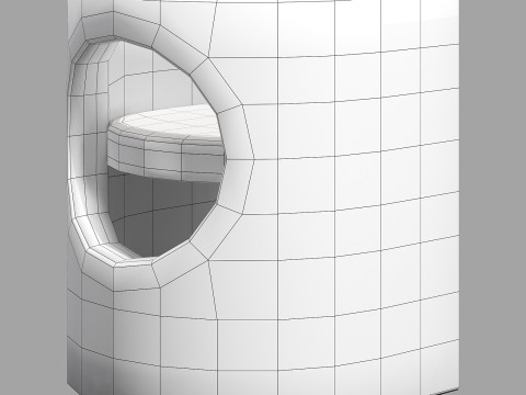 Gallotti and radice H2O 3D Model