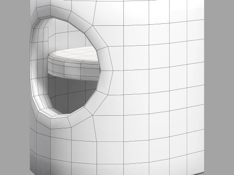 Gallotti and radice H2O 3D Model