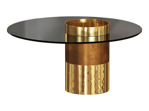 Gallotti and radice haumea coffee tables Model 3D