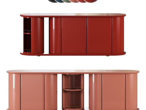Gallotti and radice hide and seek door 3D Model