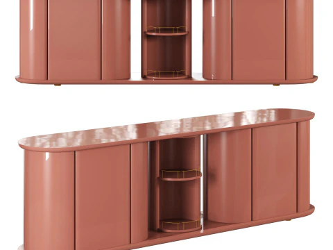 Gallotti and radice hide and seek door 3D Model