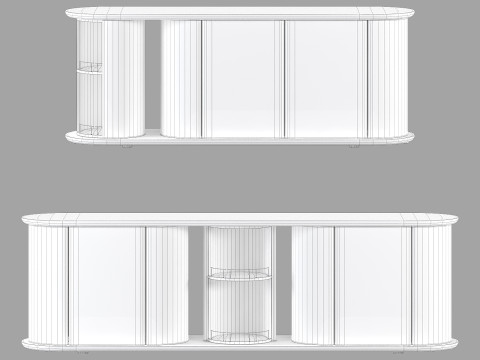 Gallotti and radice hide and seek door Modelo 3D