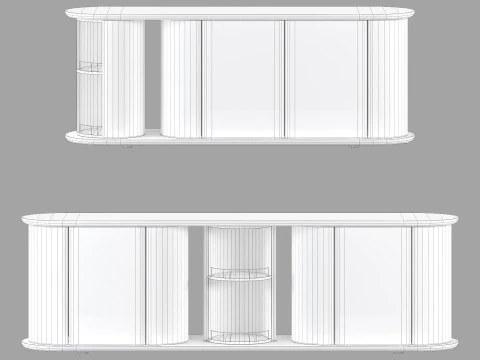 Gallotti and radice hide and seek door 3D Model