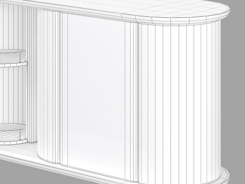 Gallotti and radice hide and seek door Modelo 3D