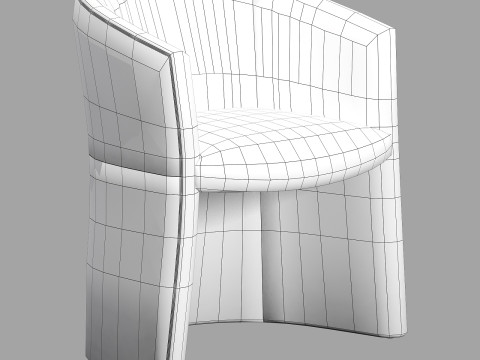 Gallotti and radice janette 3Dモデル
