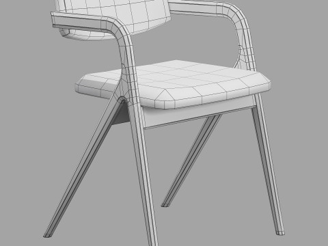 Gallotti and radice keyko 3D 모델