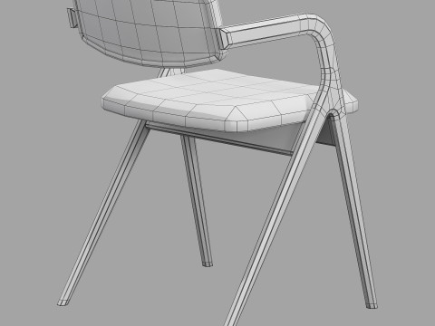 Gallotti and radice keyko 3D 모델